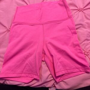 Old Navy Women's Vivid Pink Bike Shorts